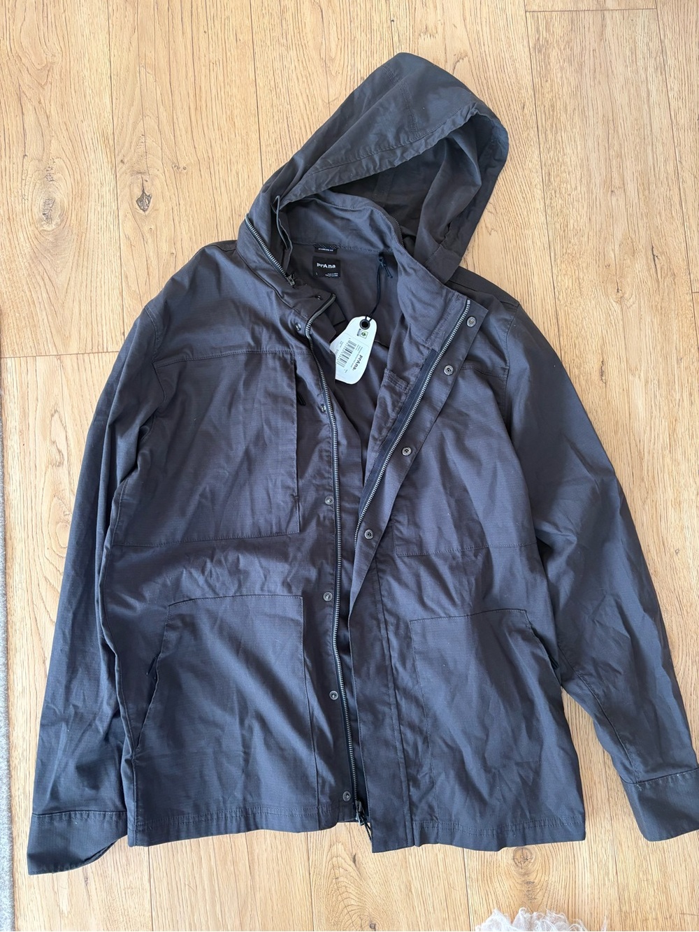 Prana Men's Hooded Jacket